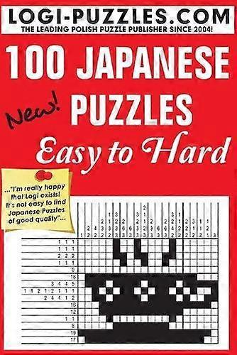 100 Japanese Puzzles  Easy To Hard Paperback
