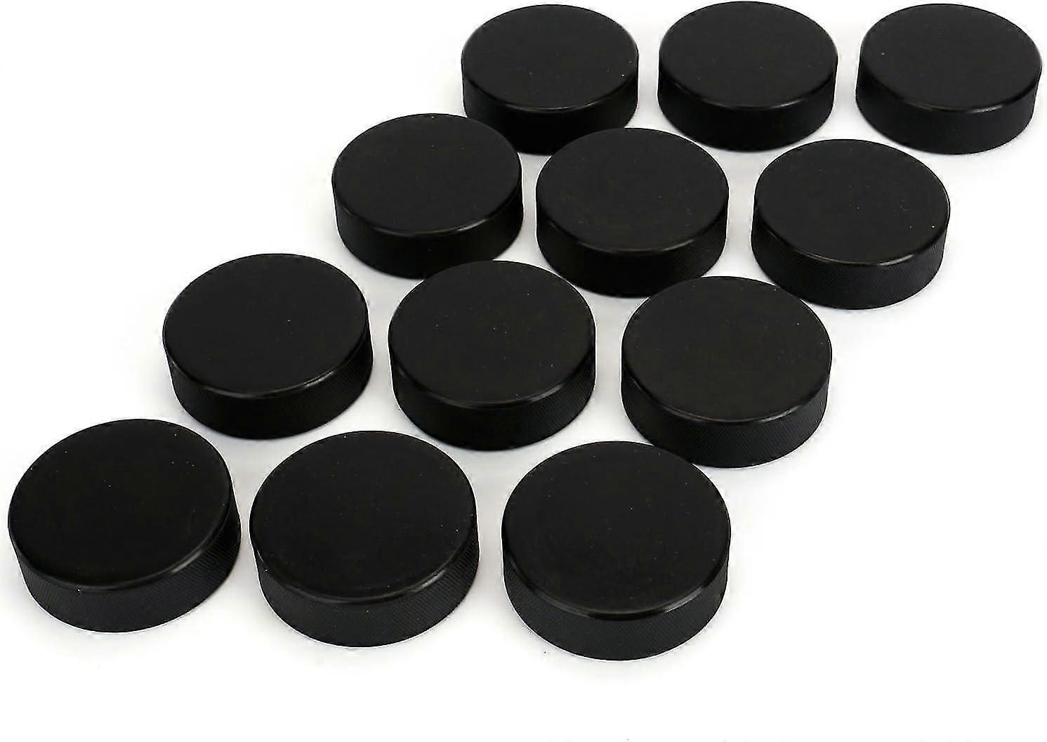 Faswin Classic Ice Hockey Puck 12 Pack