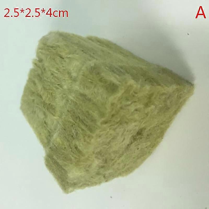 Rock Wool Cubes Ventilative Hydroponic Grow Rockwool Cubes Soilless Cultivation