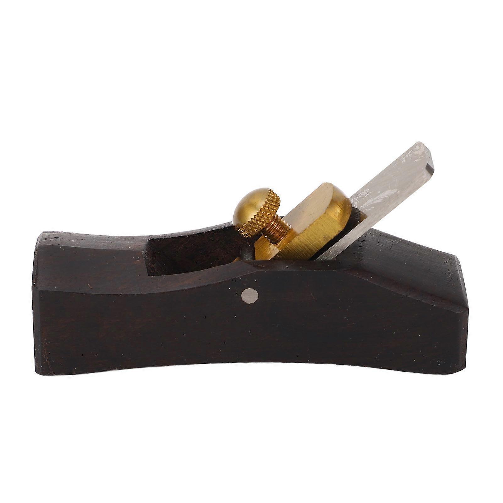 Mini Trimming Plane,Portable Woodcraft Planer,3 inch Woodcraft Planer with Sandalwood,Good for Woodworking,Trimming, Wood Planing, Smoothing