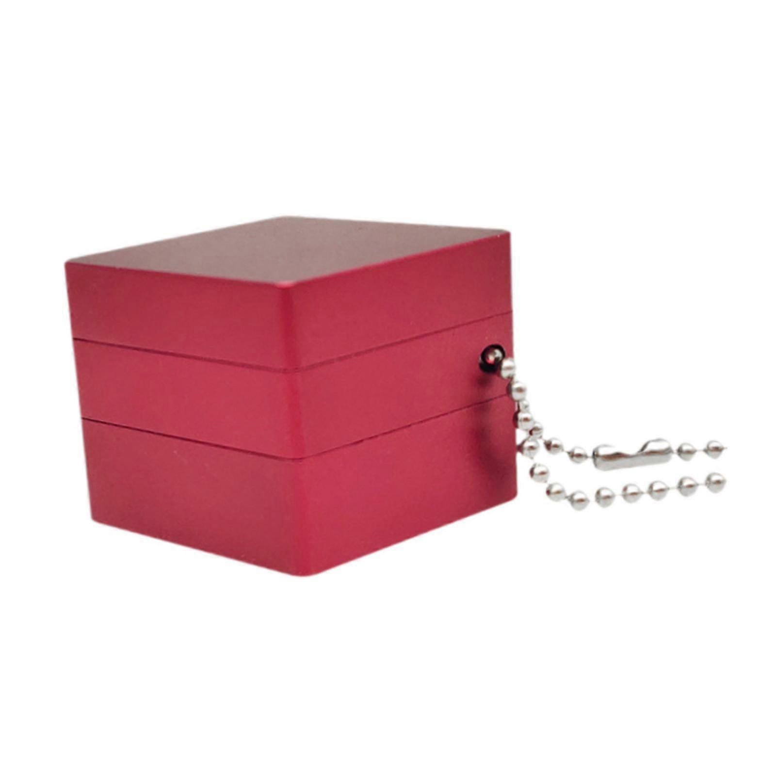 Pool Queue Kreide Halter Leicht zu transportieren Mini Container Pool Billard Zubehör