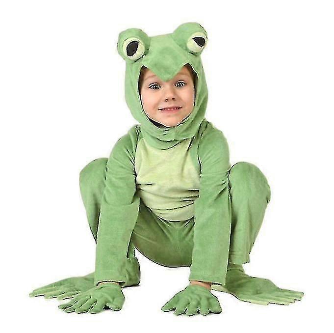 男の子 女の子 カエル コスチューム キッズ 動物 コスプレ ファンシードレス 衣装