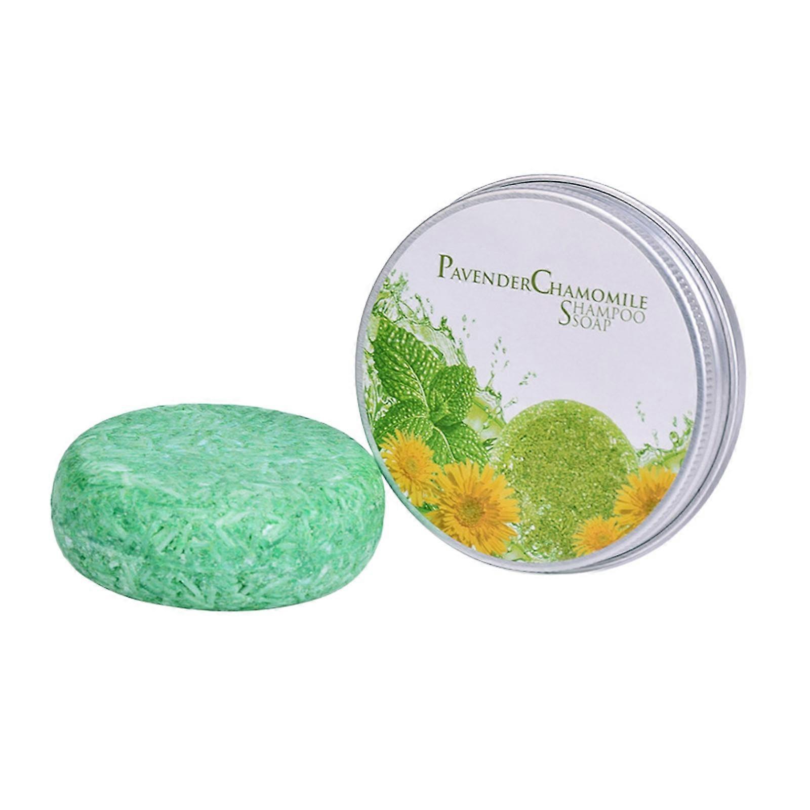 Harmanček šampón mydlo pre čerstvé a čisté vlasy 60g