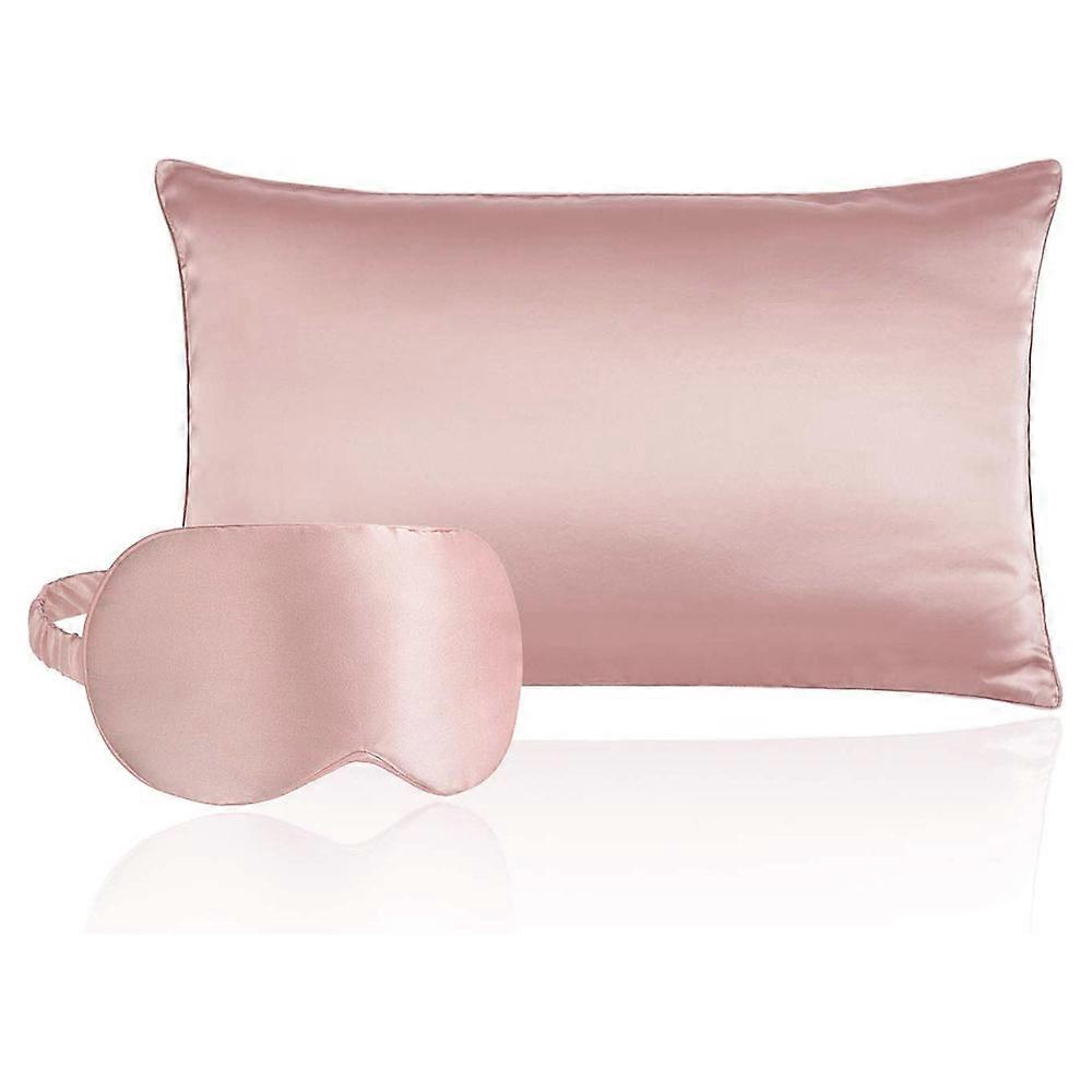 Silk Sleep Mask, Breathable Mulberry Silk, Adjustable Straps