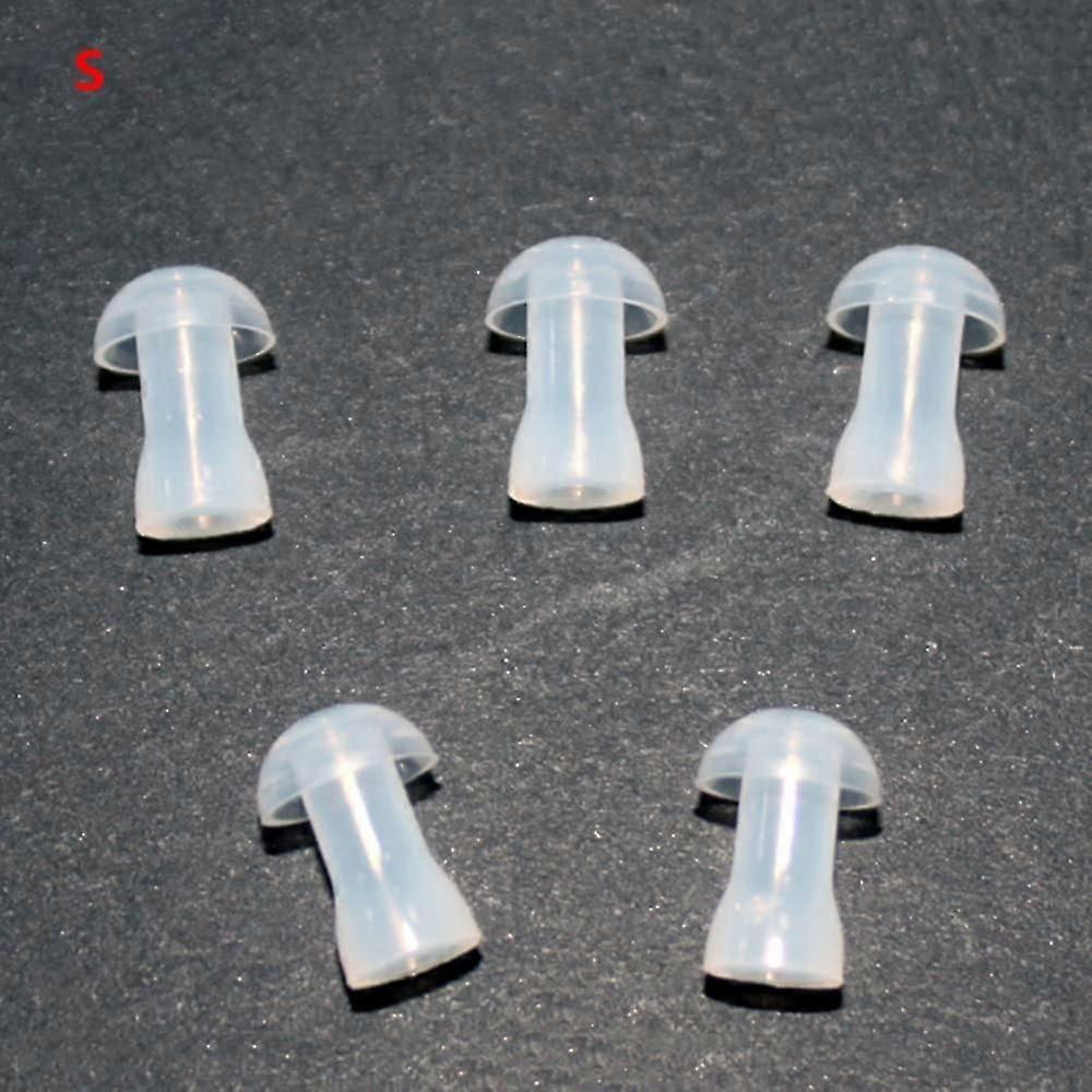 Universal domes for BTE hearing aids and sound amplifiers5pcs