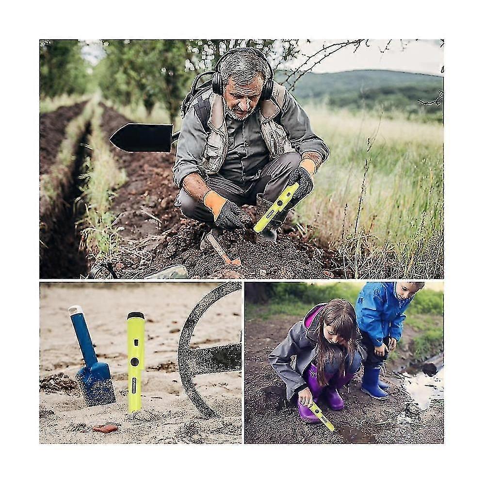 Handheld Metal Detectors Pen Waterproof Portable Locating Detector Depth Metal Detector