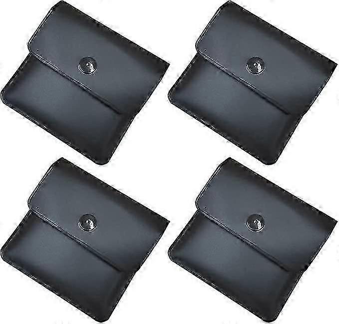 Lommeaskebæger, lommeaskebæger, askebægerpose med lomme, bærbar cigaretaskepose udendørs rygecigaropbevaring, genanvendelig, 1 stk.