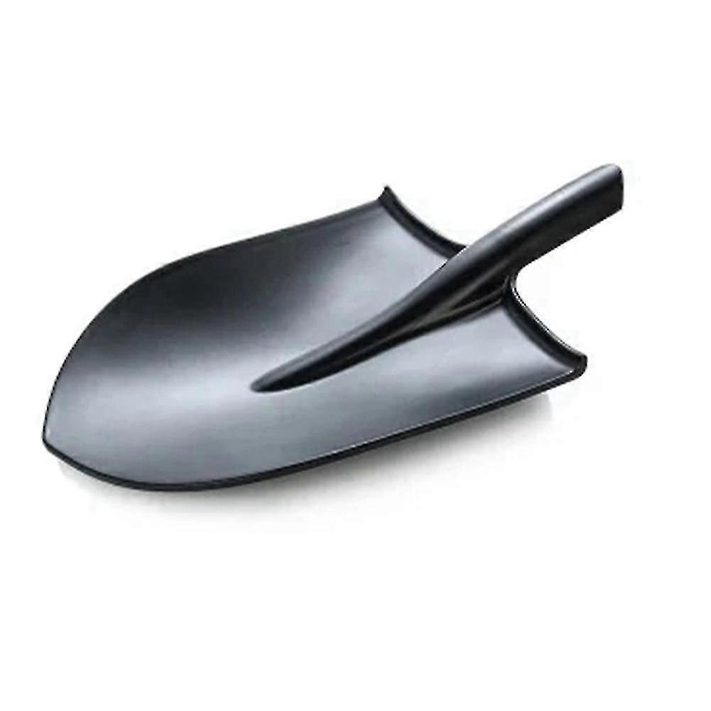 Tableware Plate Frosted Imitation Porcelain Shovels Tableware Plate,Snack Tray Grill Platter,B