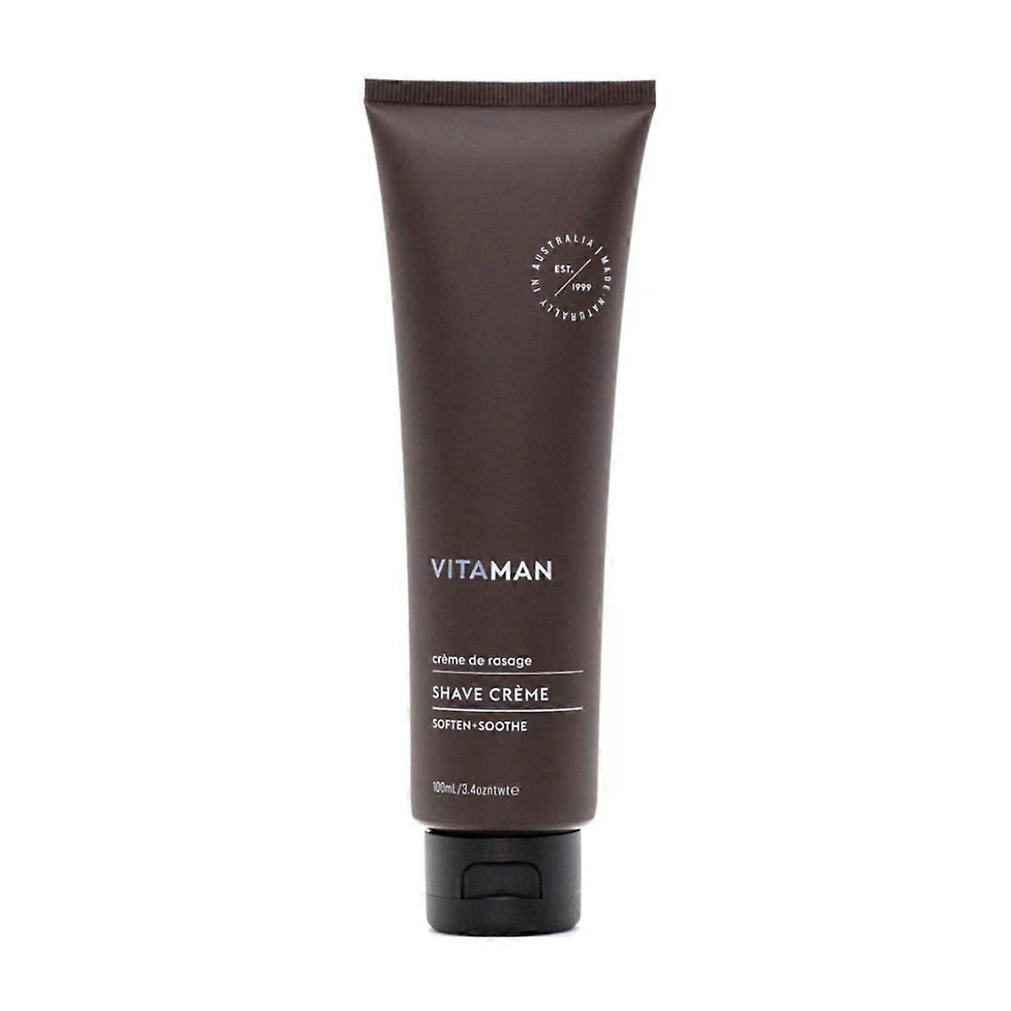 Crema de afeitar vegana