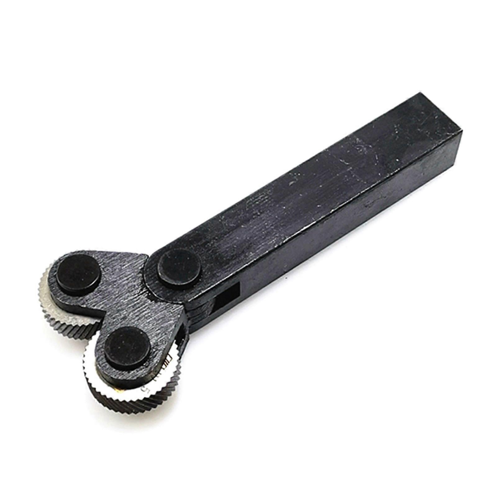 Knurling Tool for Lathes Alloy Steel Professional and DIY Metalworking Projects Consistent And Attractive Metal Surfaces