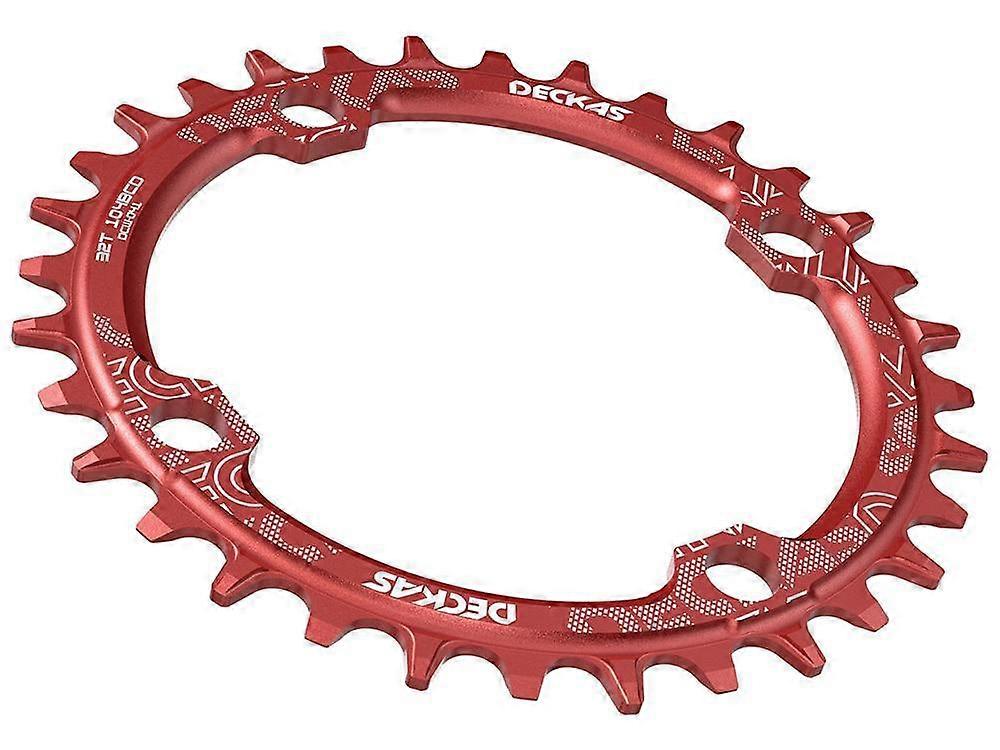 104BCD Round Narrow Wide Chainring MTB Mountain bike bicycle 104BCD 32T 34T 36T 38T crankset Tooth plate Parts 104 BCD