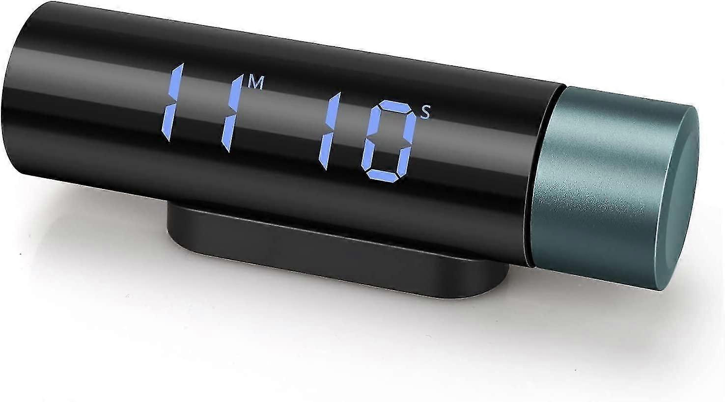 Magnetic Kitchen Timer, HD LED Digital Timer Countdown Stopwatch, Easy Convenient Rotating Knob Desi