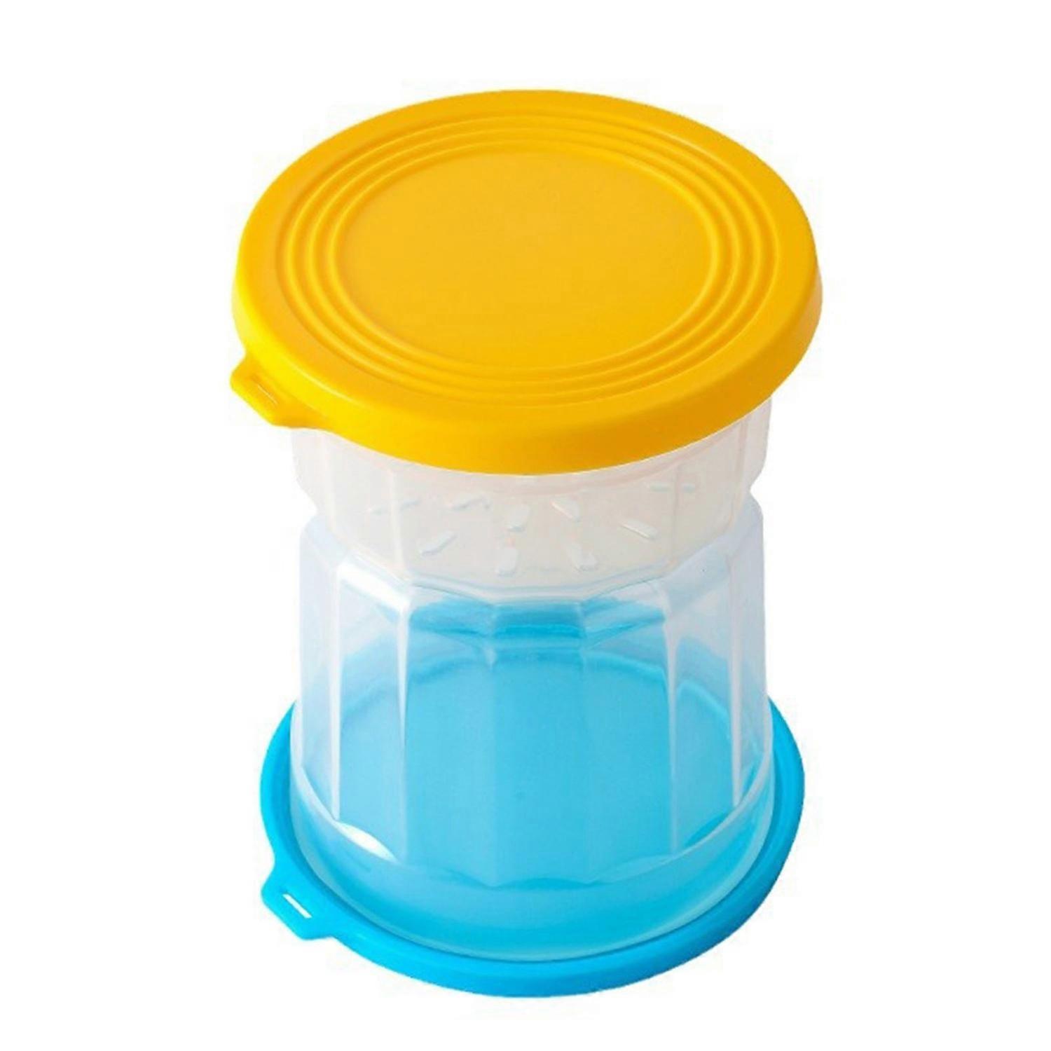Pickle Jar Olive Hourglass Jar Airtight Pickle Juice Separator Jar Pickle Flip Jar for Gherkin Jalap