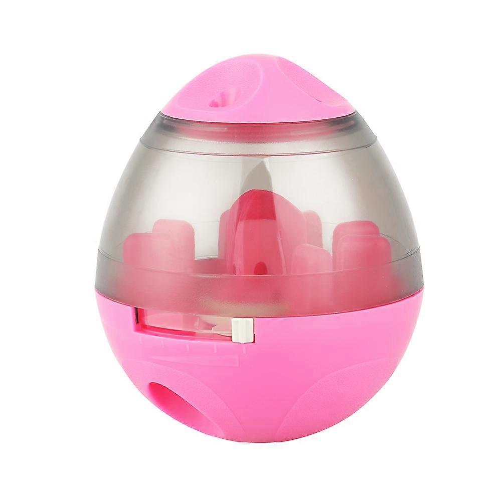 Interactive Feeder Ball for Cats and Dogs - Durable, Set of 2, Adjustable Difficulty, BPA-Free Material