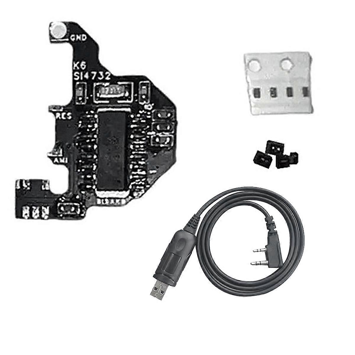 SI4732 Shortwave Radio Module+USB Programming Cable For