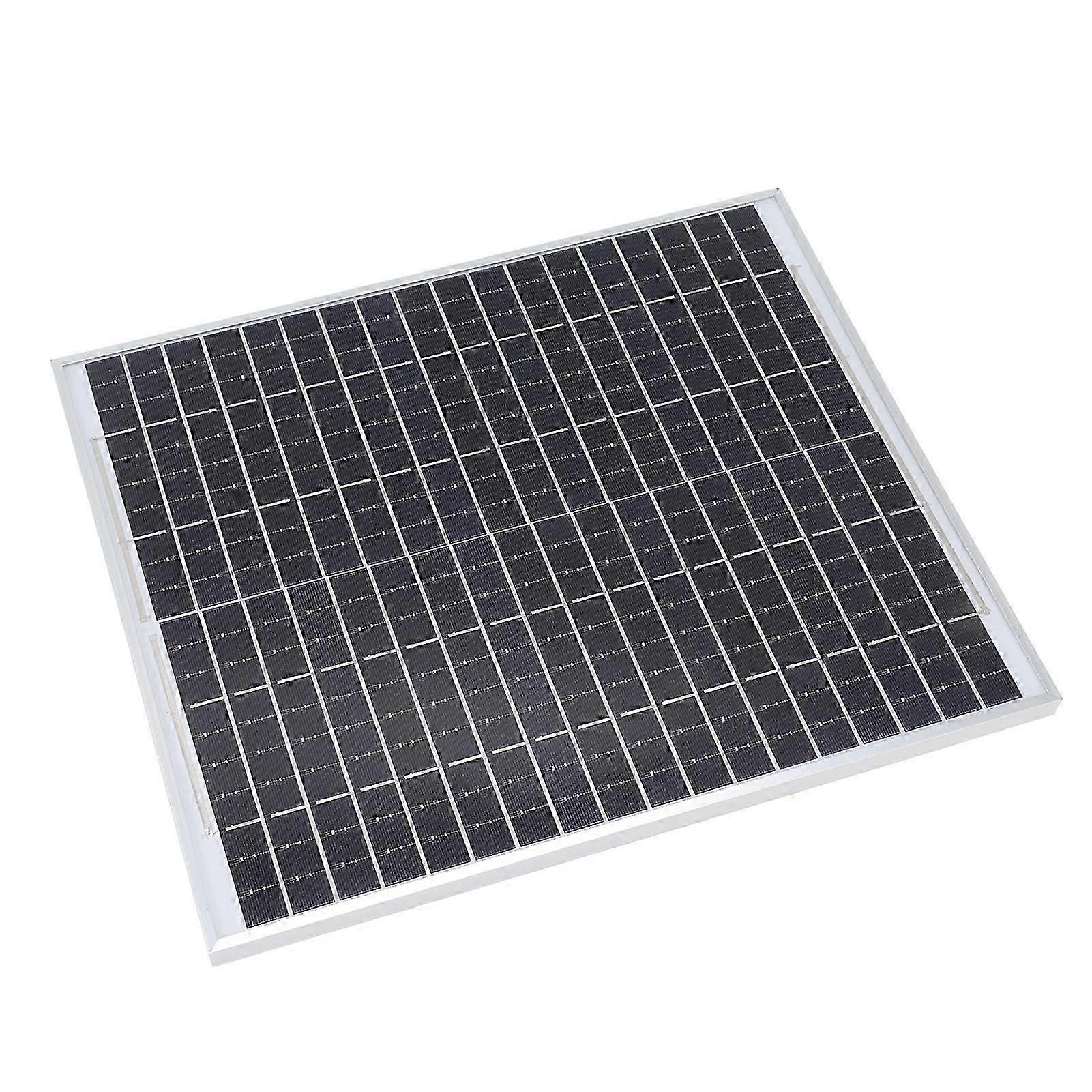 Monocrystalline Silicon Solar Panel Photovoltaic Panel for Power Generation Monitoring System 20W 18V
