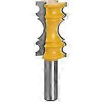 Milling cutter Half-round concave profile for wood