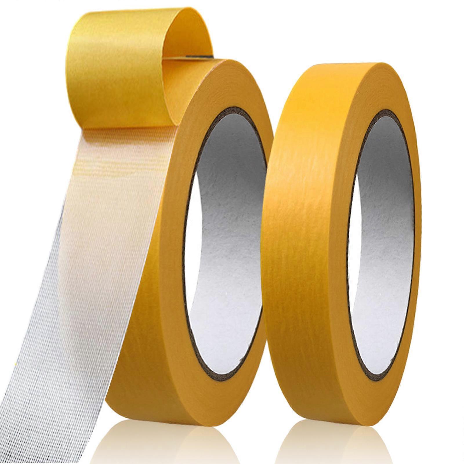 Craft Projects Simplified, Super Sticky Double Sided Tape with Fiberglass Mesh, Wide Application Multifunctional Adhesive for Home, School, and