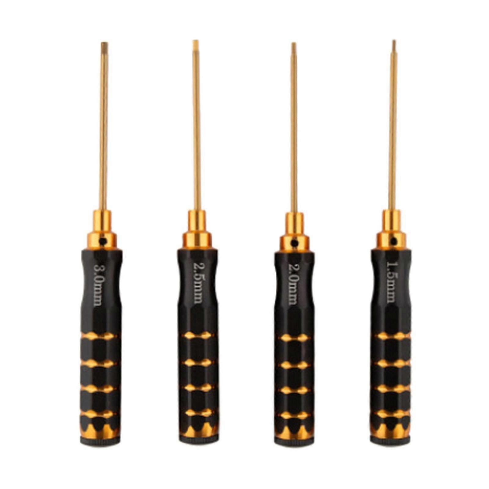 Hexagon Screwdriver Tool Set Repair Tools For Remote Control Aircraft Four-axis