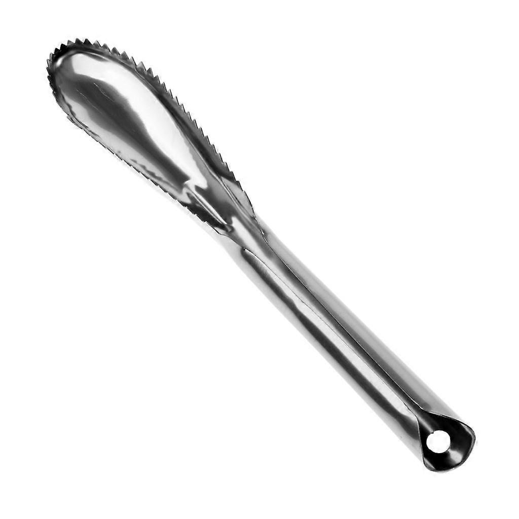 Paslanmaz Çelik Balık Pulu Fırçası Hızlı Kaldır Balık Temizleme Kazıyıcı