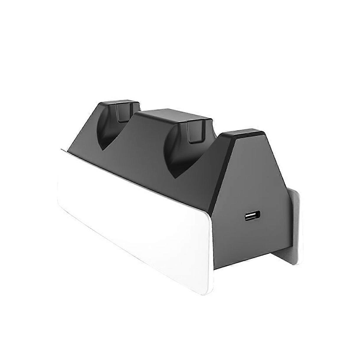 For Controller Charger Accessories with Fast Charging Dual Controller Charging Stand for 5