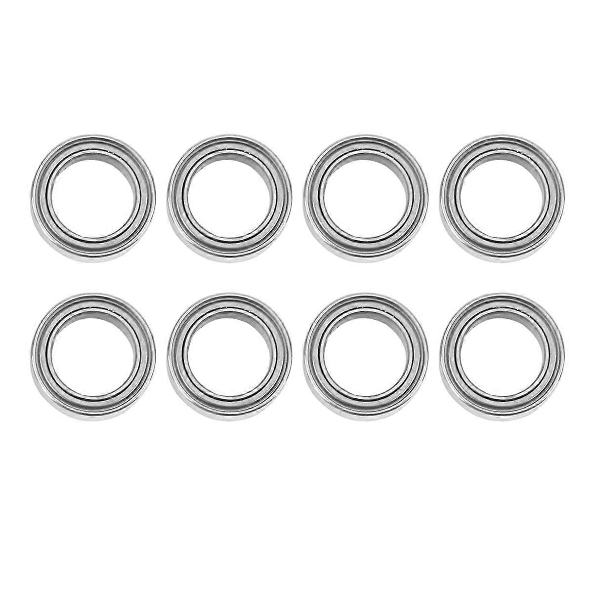 8 Pcs Ball Bearing 6.35X9.53X3.17mm for HBX 16889 16889A SC Car Parts