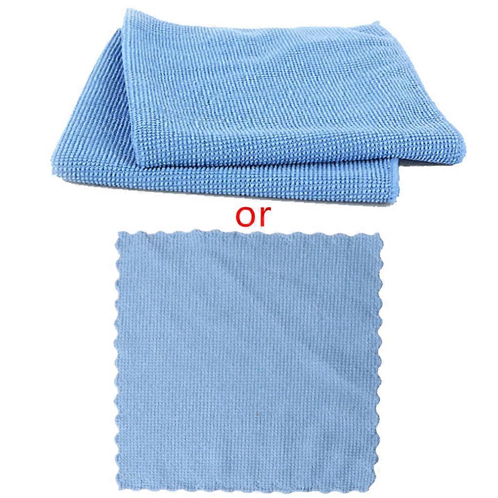 Chiffon de nettoyage en microfibre pour lunettes de haute qualité (15 x 15 cm) pour objectif d'appareil photo et écran de téléphone.