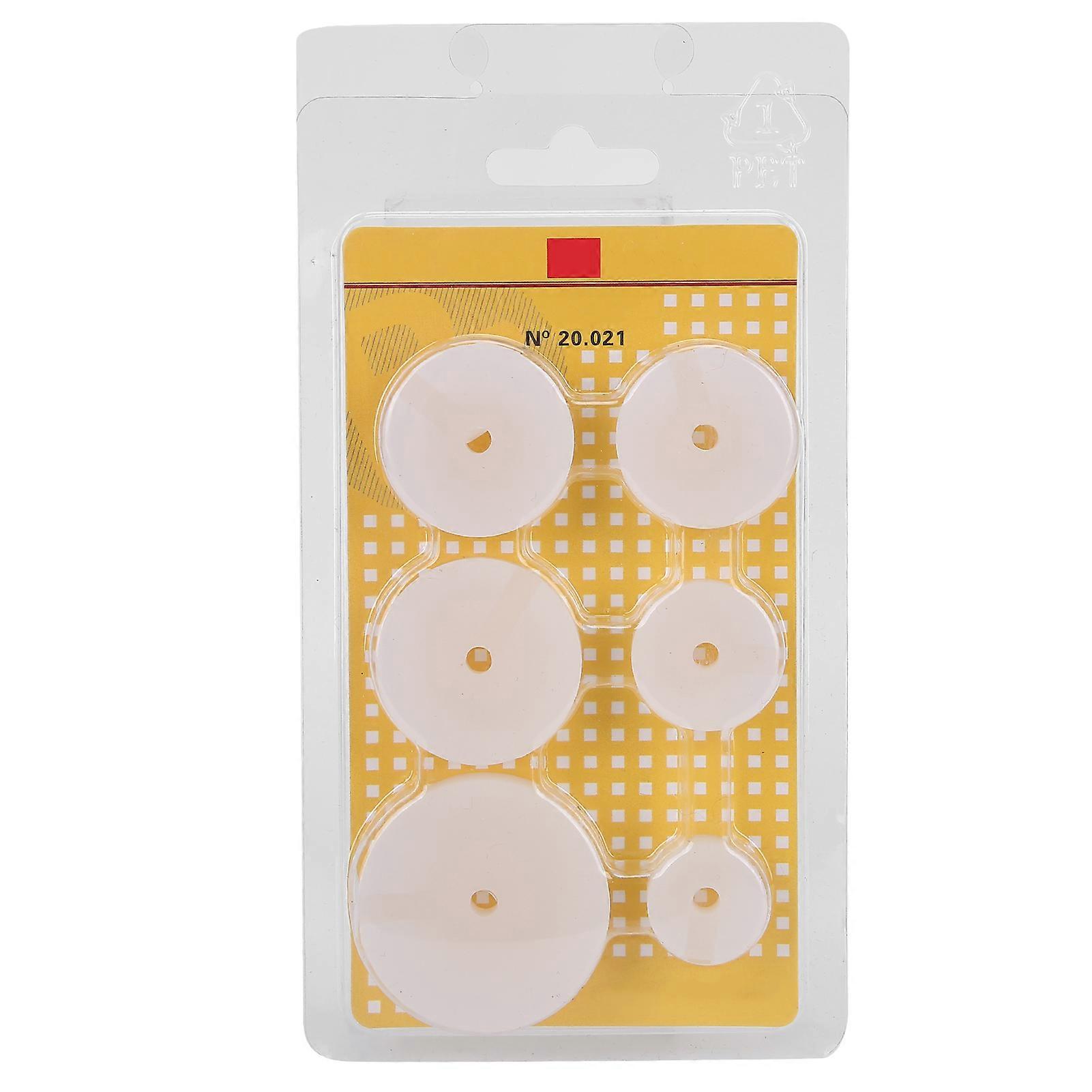 6pcs Movement Cushion Protection Pad ScratchProof Watch Movement Repairing Tool