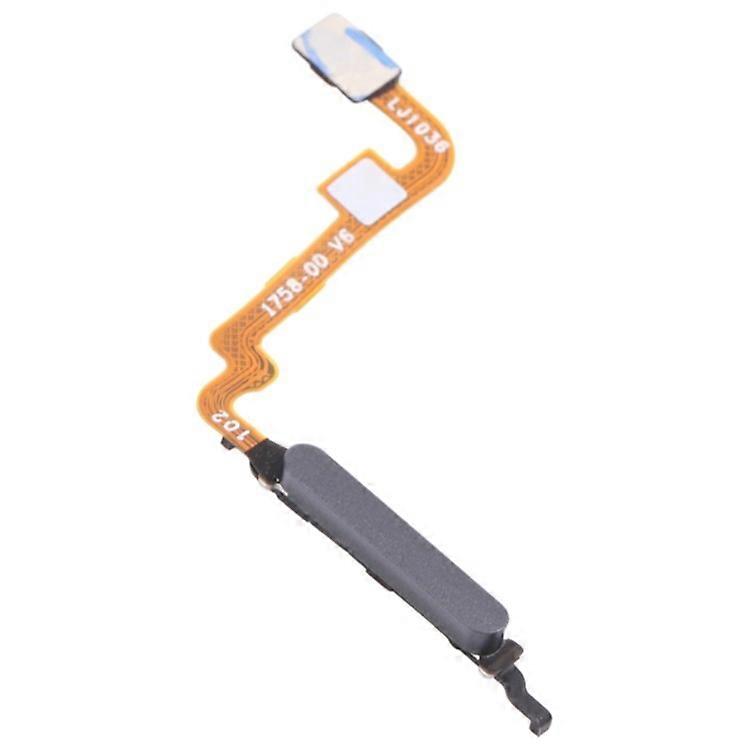 OEM Home Key Fingerprint Button Flex Cable Part Replacement (without Logo) Compatible For Xiaomi Redmi Note 10 4G M2101K7AI/M2101K