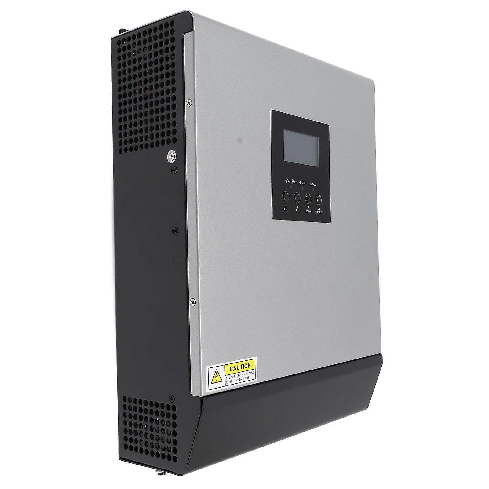 Hybrid Solar Inverter Pure Sine Wave Built in PWM 800W LCD Display Solar Charge Inverter for Home 230V