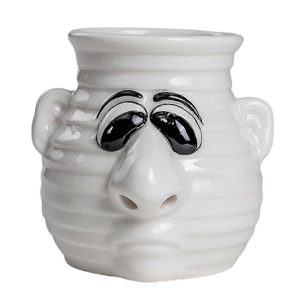 Egg Separator Ceramic Egg Yolk White Separator Egg Strainer for Kitchen Gadget Cooking Baker Tool