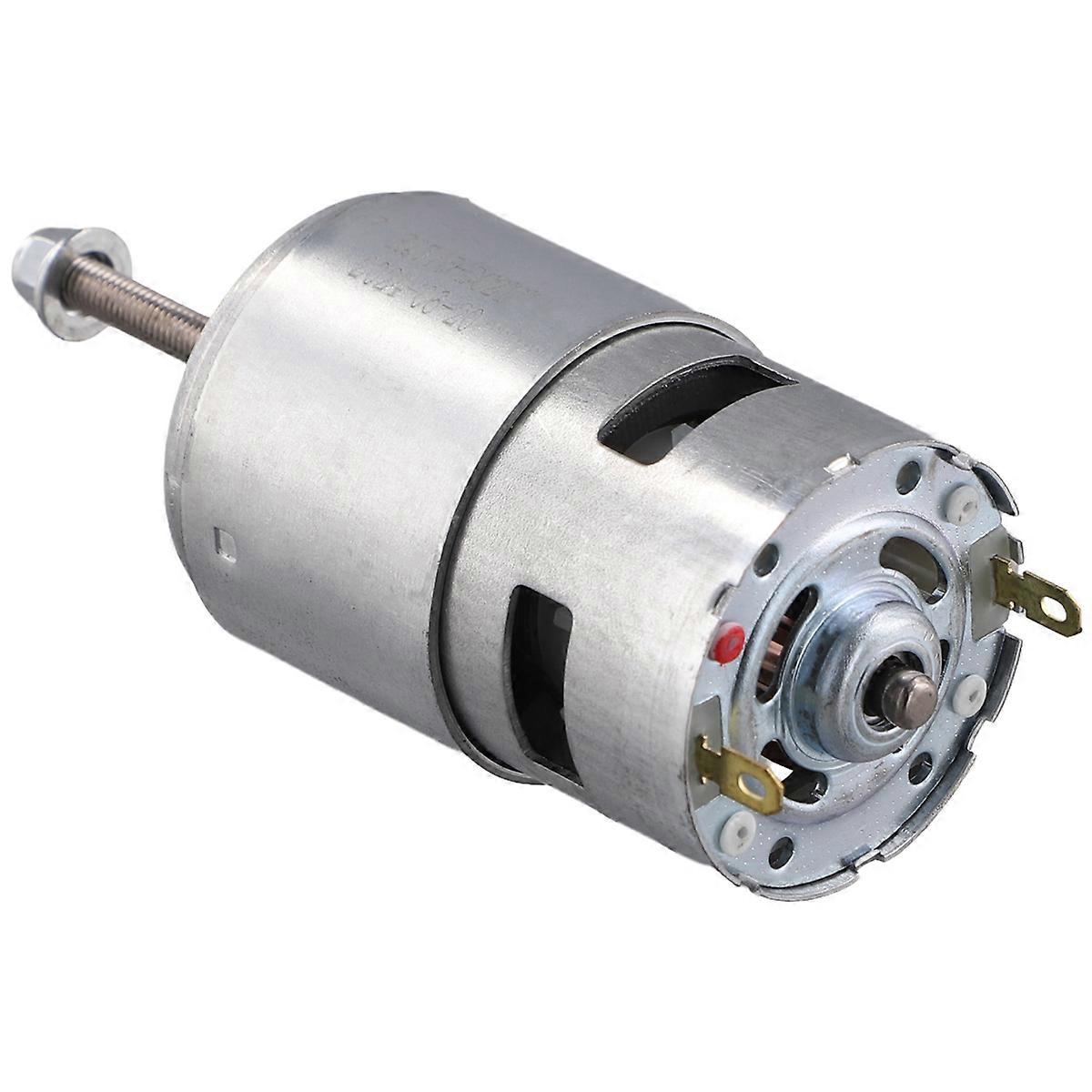 21V Dual Bearing 775 Motor Lithium Battery Lawn Mower Motor for Efficient Weed Cutting & Trimming