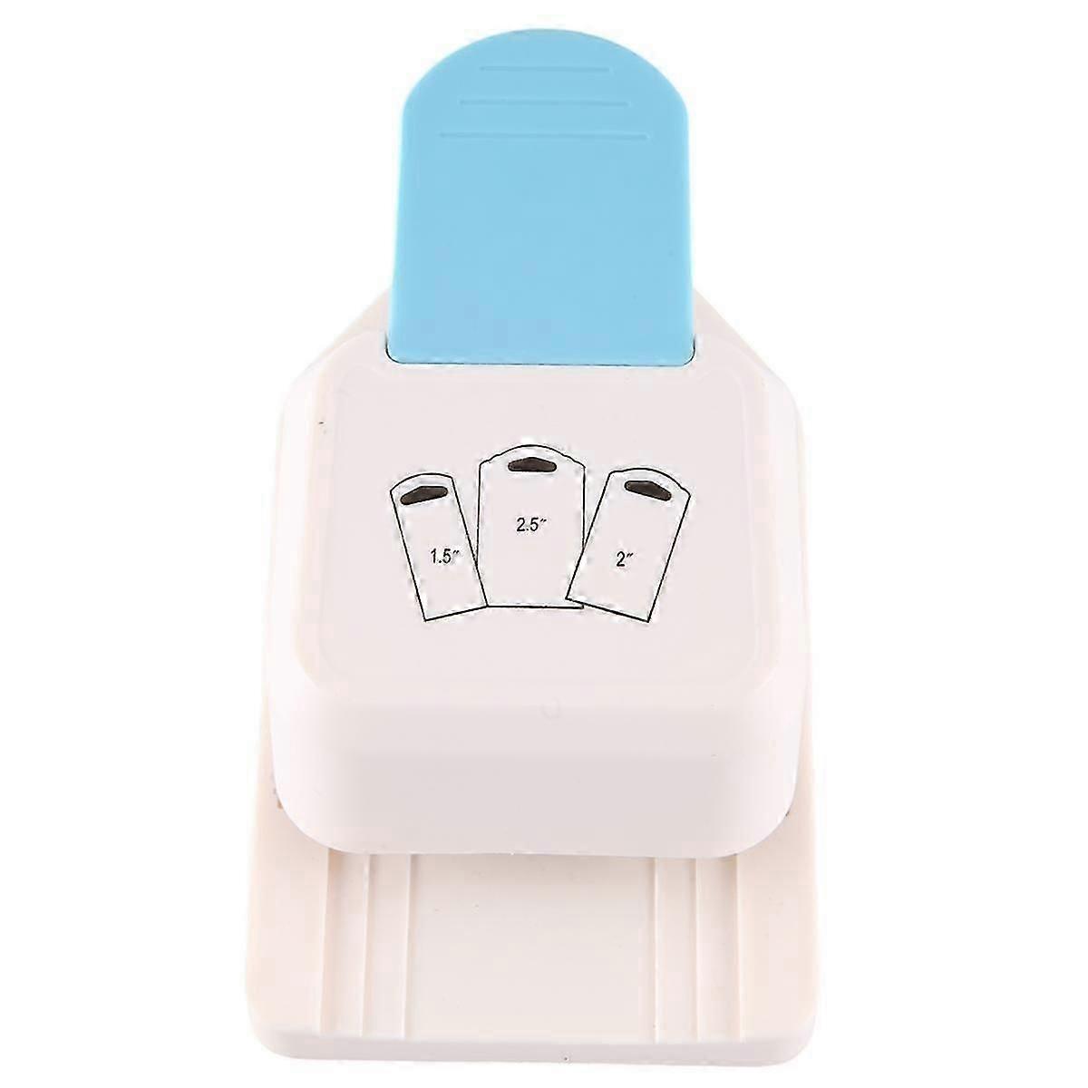 Craft Tag Punch, Tag Shaped Paper Punch 3 in 1 Craft Tag Punch Gift Tag Paper Punch 1.5/2/ 2.5 Inch