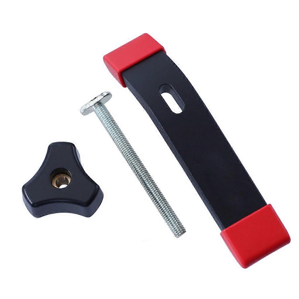CNC Router Clamp for T Track Universal Hold Down Clamp Rail Table Saw Aluminum Alloy High Abrasion Resistance Anti-corro