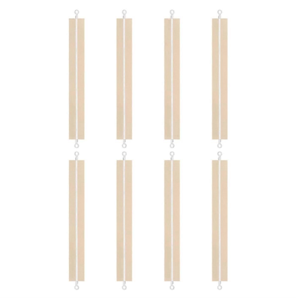 8Pcs Impulse Sealer Replacement Parts 8Inch Heat Seal Strips