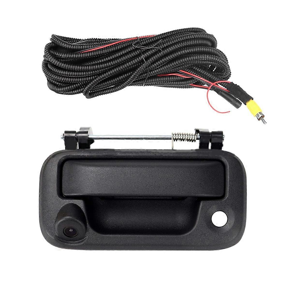 Telecamera di backup della telecamera posteriore con maniglia dell'auto 8L3Z-9943400-AC 8L3Z9943400AC per F550 2004-2014