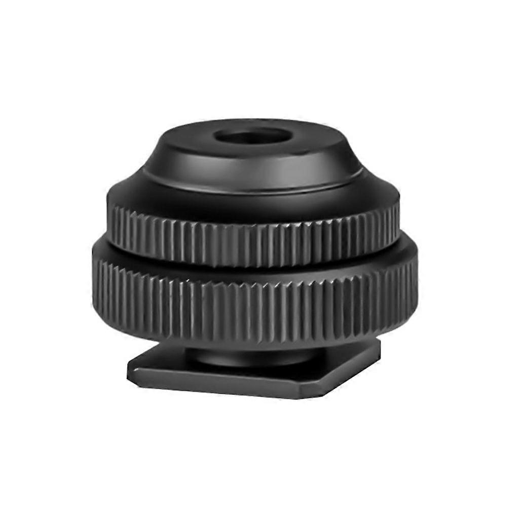 Camera Metal Cold Shoe Flash Stand Adapter Metal SLR Camera Cold Shoe Base