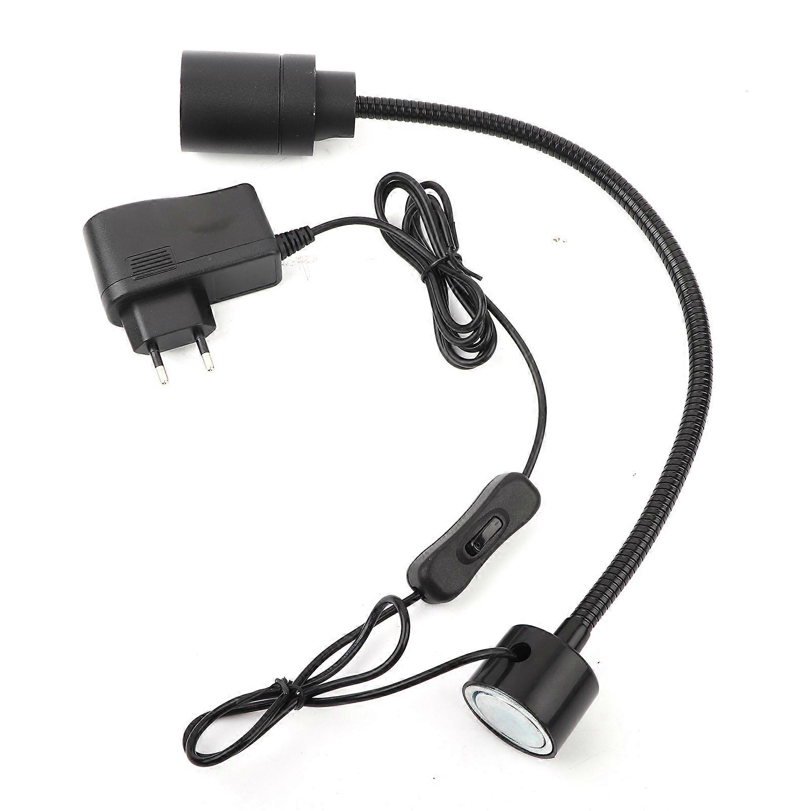 7W LED Gooseneck Light Magnetic Flexible LED Work Lamp Sewing Machine Lighting Tool