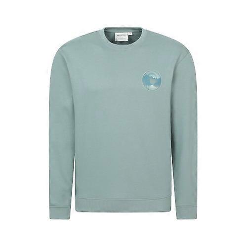 Mountain Warehouse Mens Tree Ring Sweatshirt