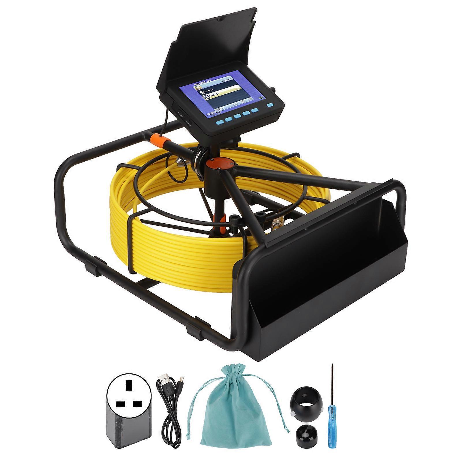 Home Pipe Endoscope, Inspection Camera, 16G Card