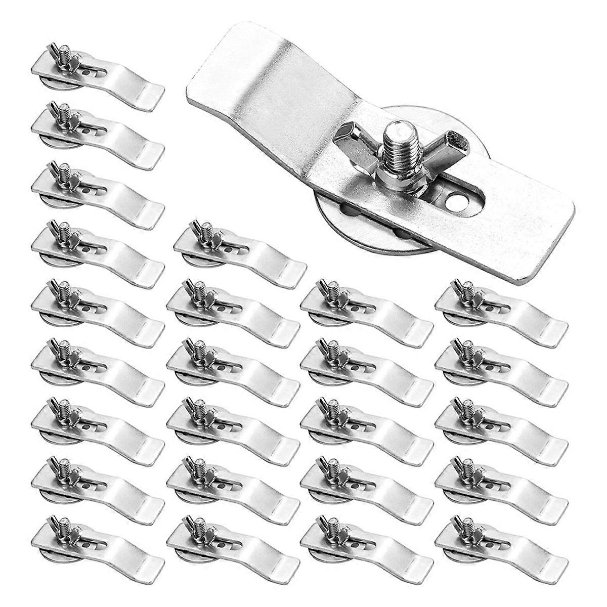 26PCS Undermount Sink Clamp Installation Kit Fastener Support Suitable for Kitchen, Bathroom Instal