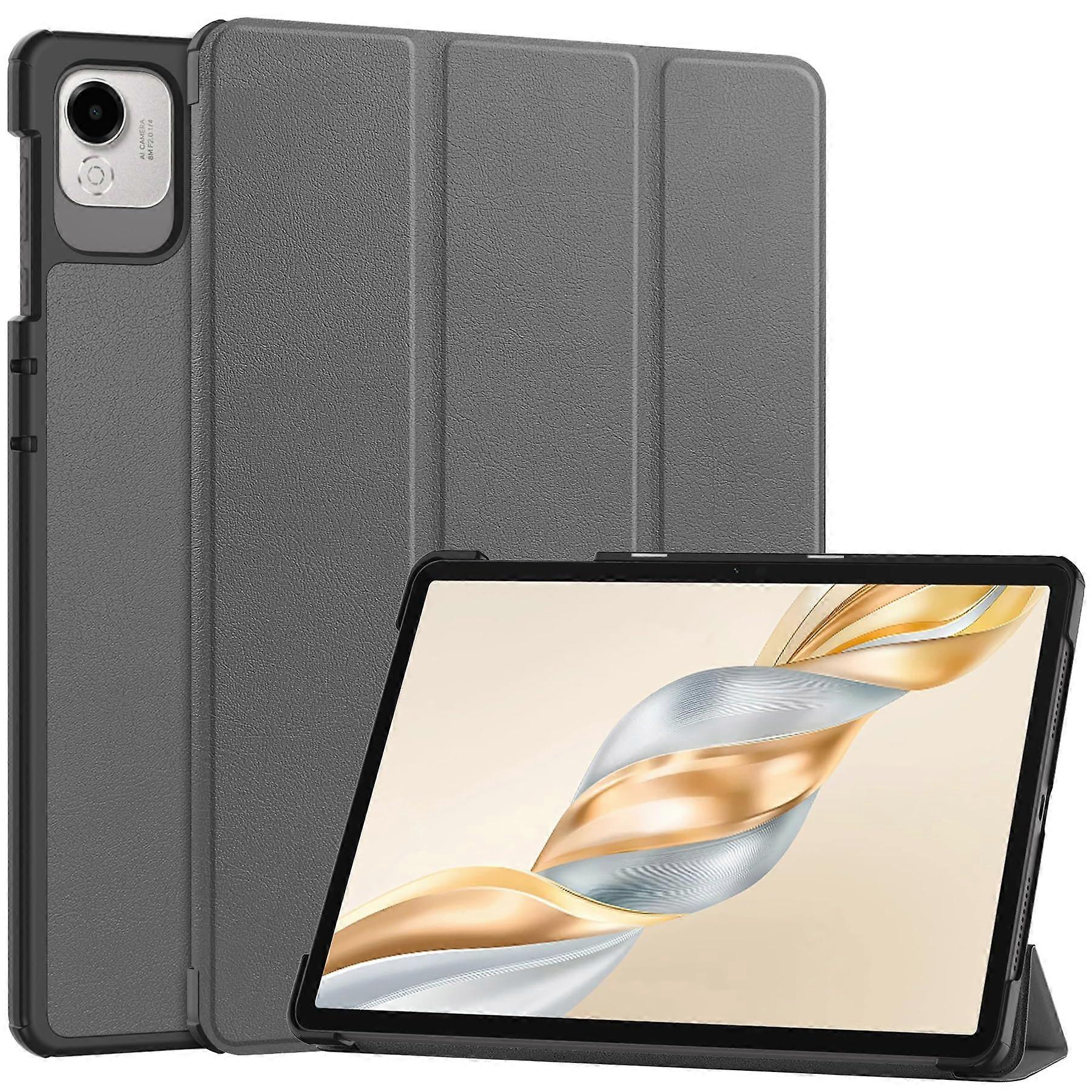 Tablet Protective Case For Honor Pad X9 Pro 11.5-Inch, Tri-Fold Slim Hard PC Back Shell, Lightweight Multi-View Angles
