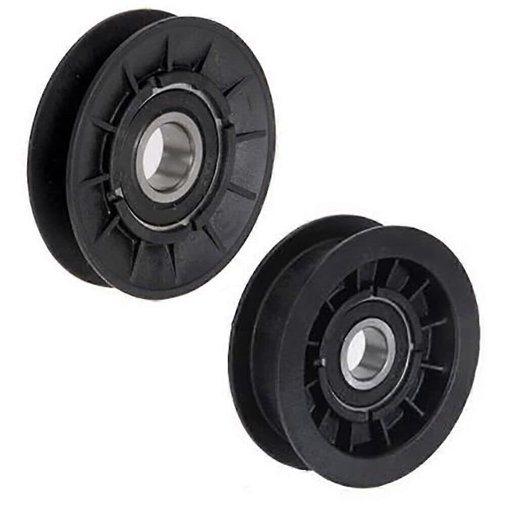 for Idler Pulley Kit for Transmission Belt Fits for John Deere G110 L111 L118 L120 L130
