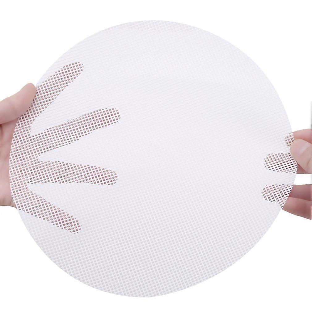 Silicone Steamer Mat Round Nonstick Pad With Mesh, 13.7-Inch, Meatball Mat