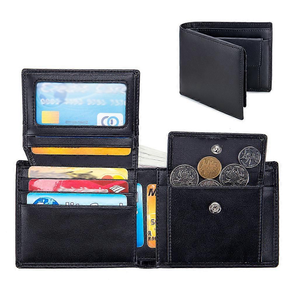Men's wallet, multifunctional short wallet.