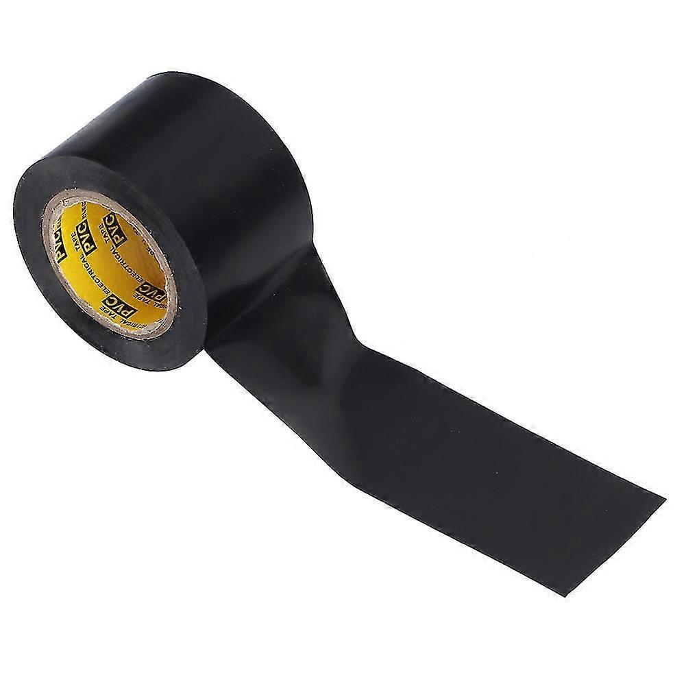 4Pcs Electrician PVC Waterproof Electrical Insulated Sealing Tape Repair Tools 4.4cmBlack