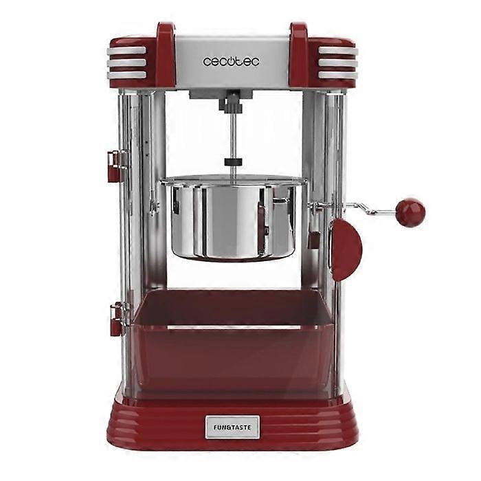 Cecotec Macchina per popcorn classica Fun-Taste