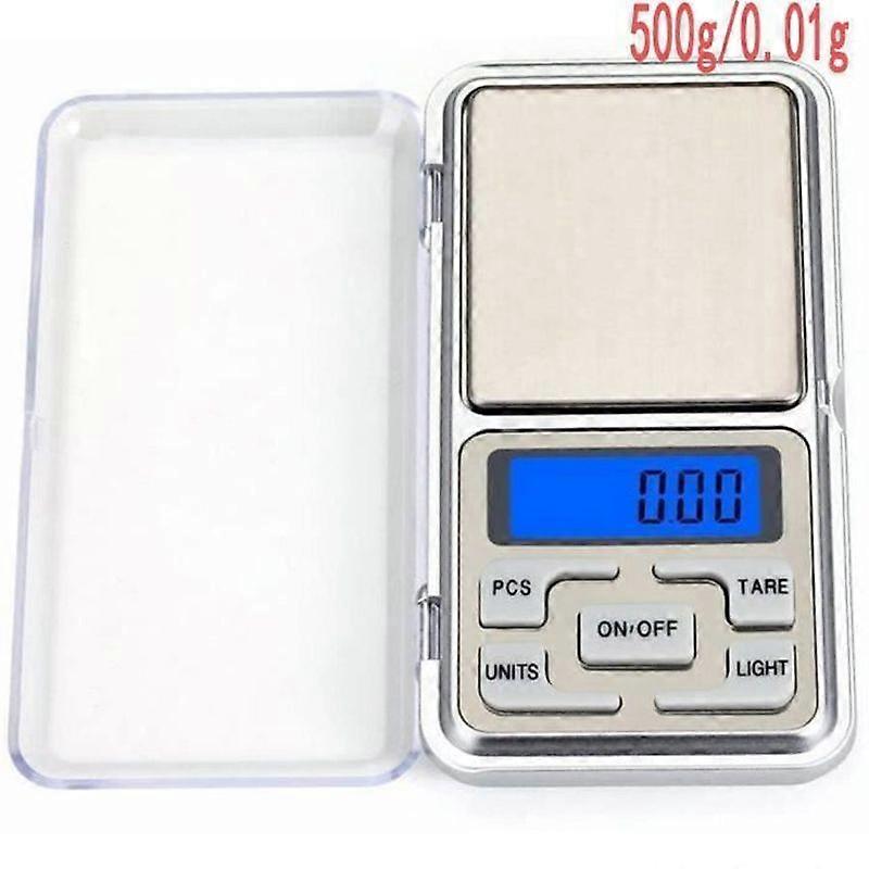Precision Kitchen Scale Electronic Kitchen Scale Pocket Scale with LCD Display 500g001g Mini Scale