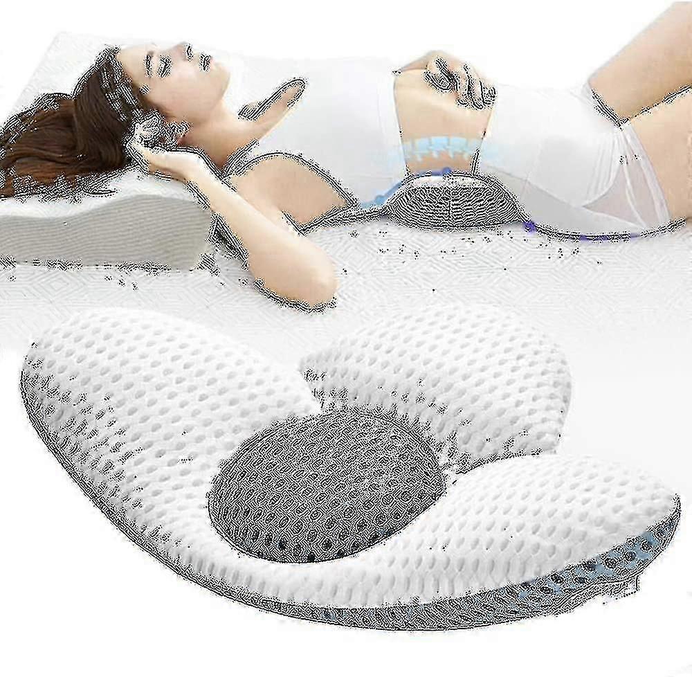 Lumbar Spine Sleep Support Lumbar Support Bed Pillow Sciatic Nerve