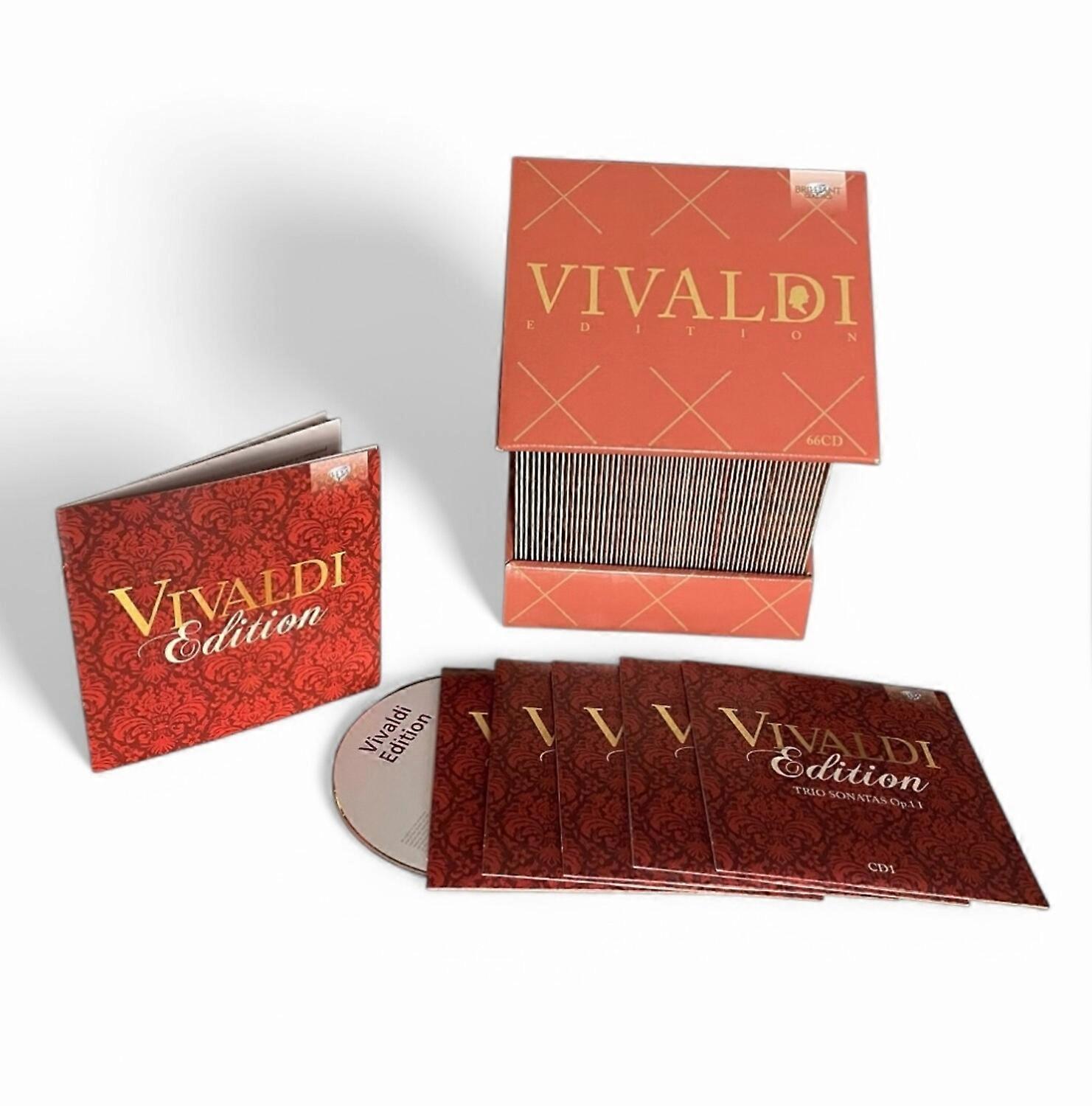 Vivaldi - Edición Vivaldi [DISCOS COMPACTOS] Importación de EE. UU.